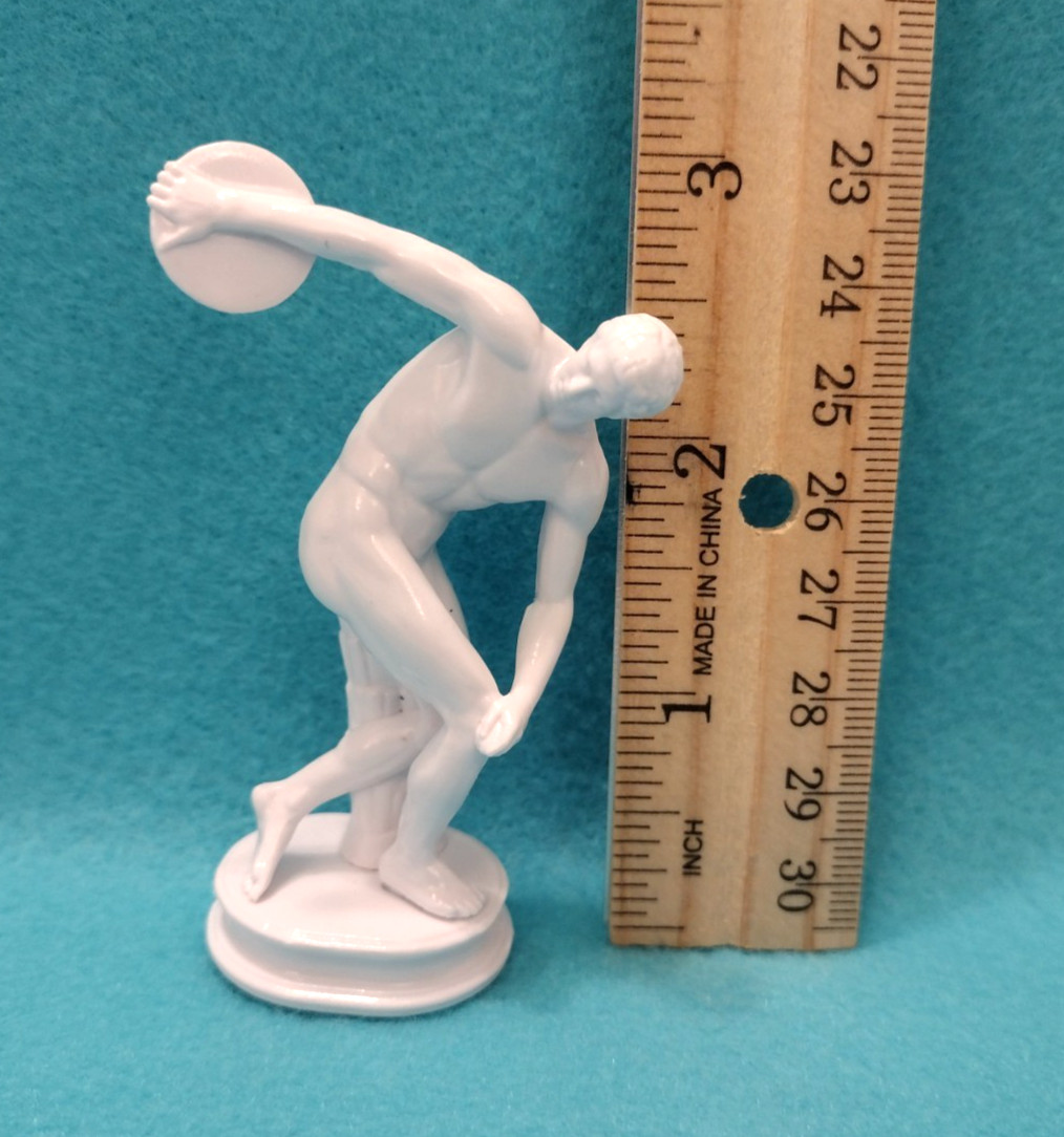 Zuru Mini Brands Create MASTERPIECES Iconic DISCUS THROWER/DISCOBOLUS Statue NEW