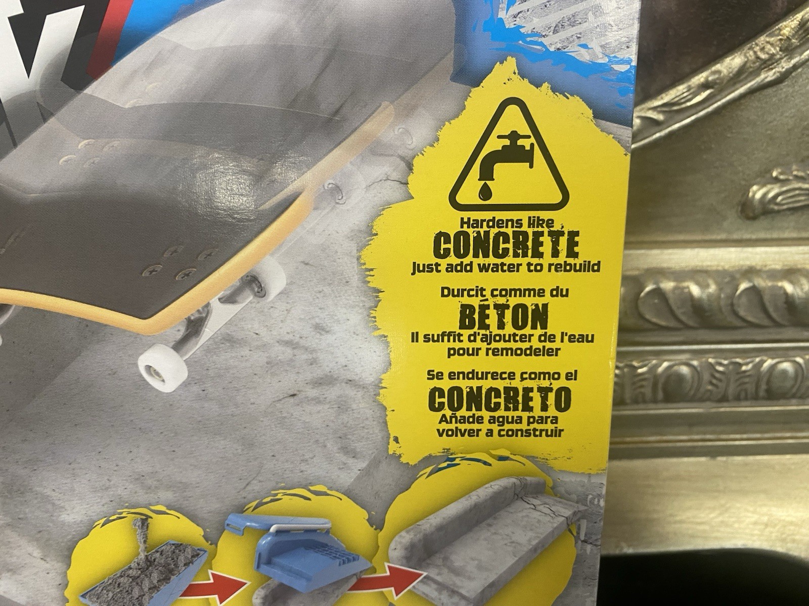 Tech Deck D.I.Y Concrete Reusable Modeling Playset