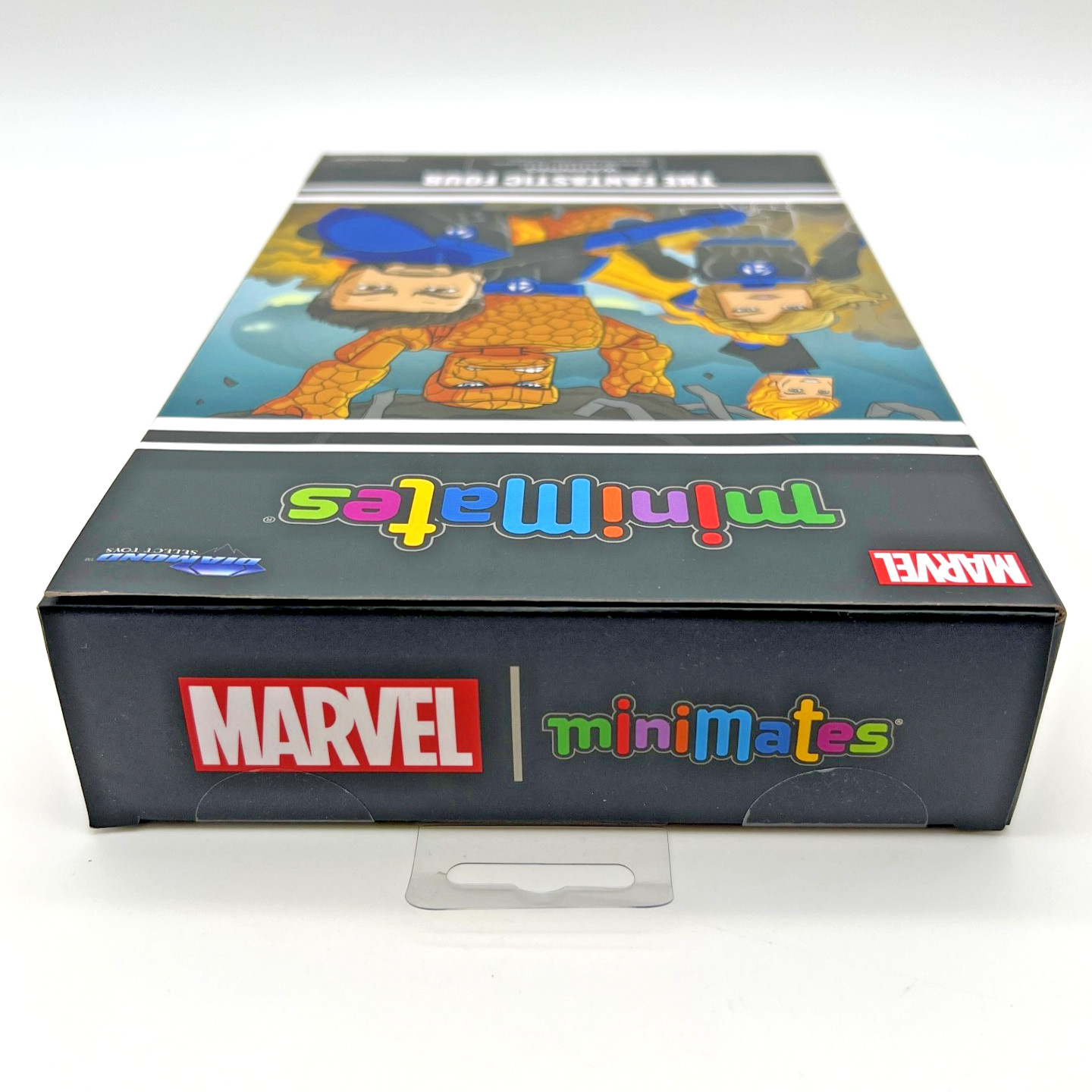 Diamond Select Marvel MiniMates FANTASTIC FOUR 6-Pack Deluxe Box Set • NEW