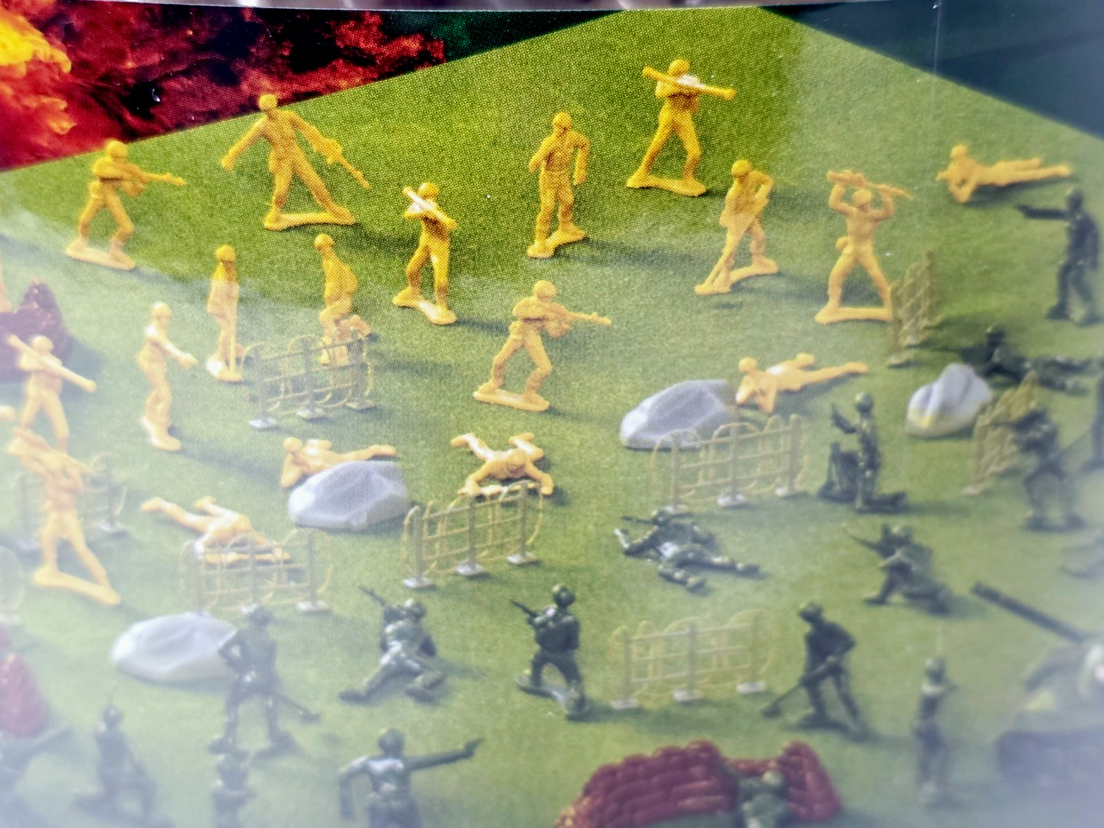 True Heroes 65 Piece Military Forces Kids Play Patriotic Heroes Army Men Tanks