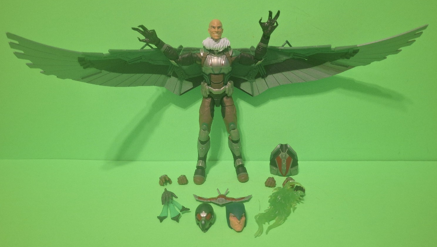 Marvel Legends VULTURE *CUSTOM* – SPIDER-MAN: BRAND NEW DAY MOVIE + GREAT COMIC