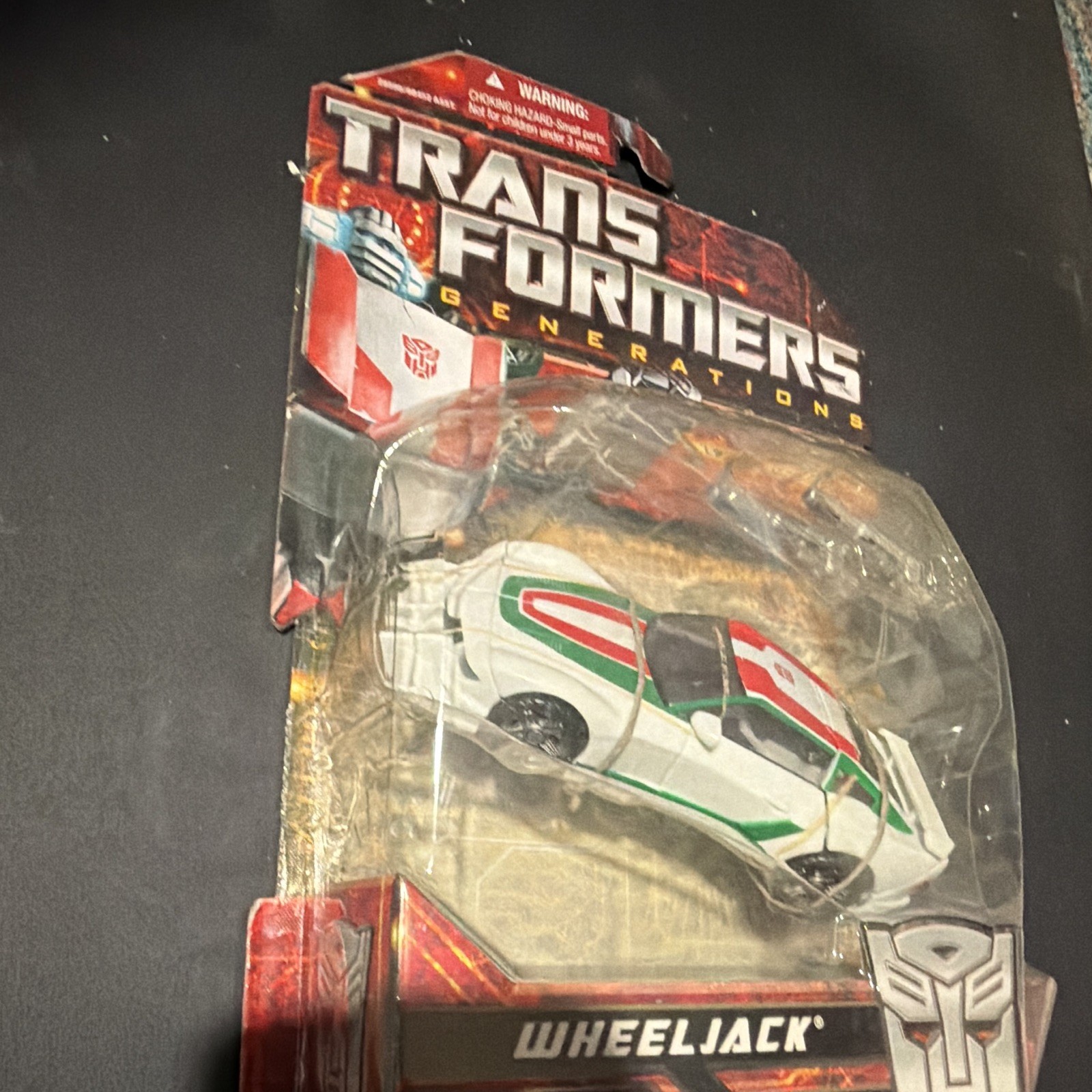 Hasbro Transformers Generations Wheeljack 2010