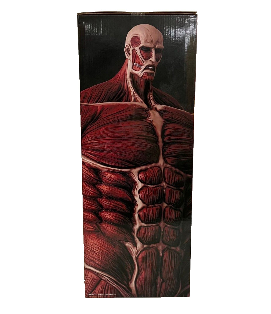 Attack on Titan Colossal Titan Figure Bandai Ichiban Kuji Prize Statue