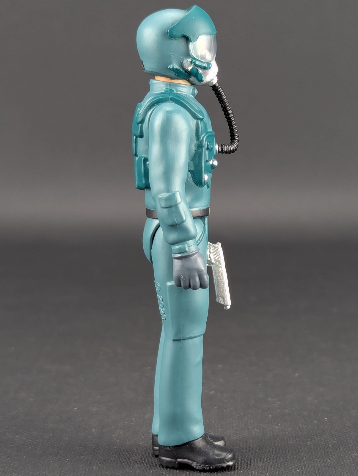 Super 7 ReAction GI Joe Pilot complete Air Defense 3.75 2021