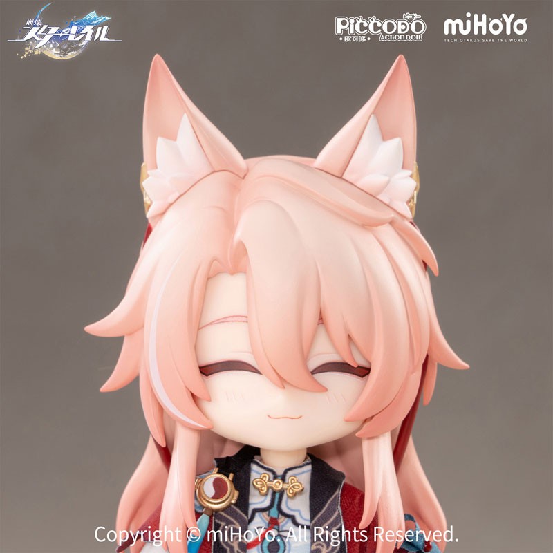 PSL GENESIS PICCODO ACTION DOLL X Honkai: Star Rail Jiaoqiu Chibi Doll PRE ORDER