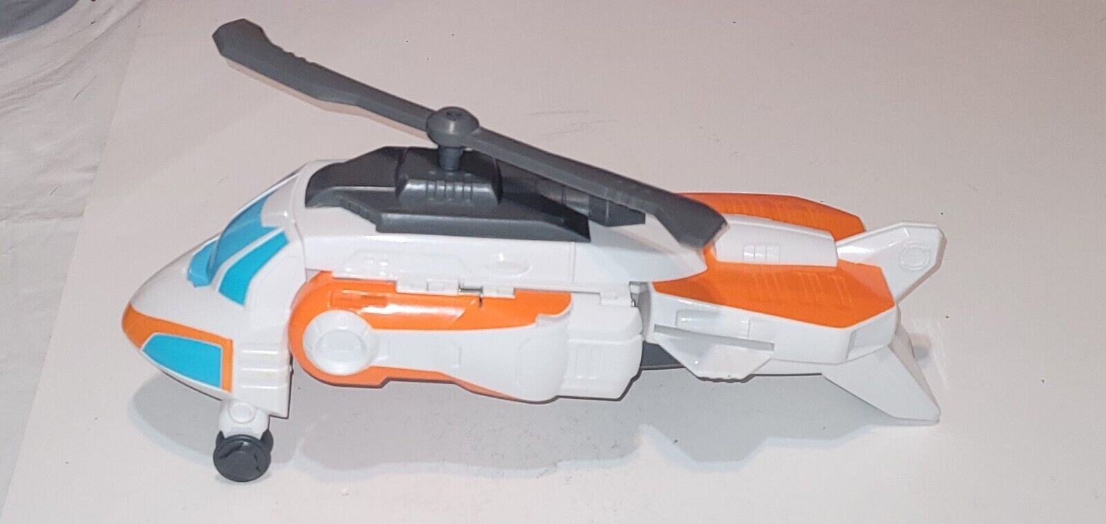 Transformers Rescue Bots Playskool Heros Copter Crane Blades 10&Prime; Figure Hasbro