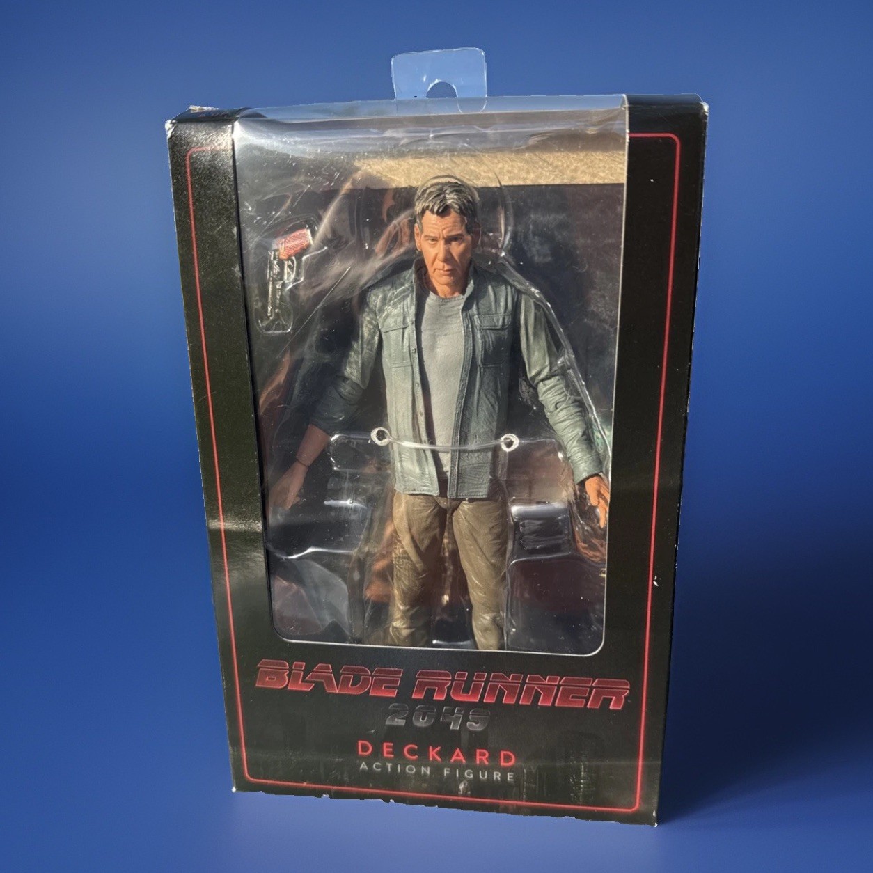 Blade Runner 2049 – 7&Prime; Scale Action Figure Series 1 Deckard NECA New In Package