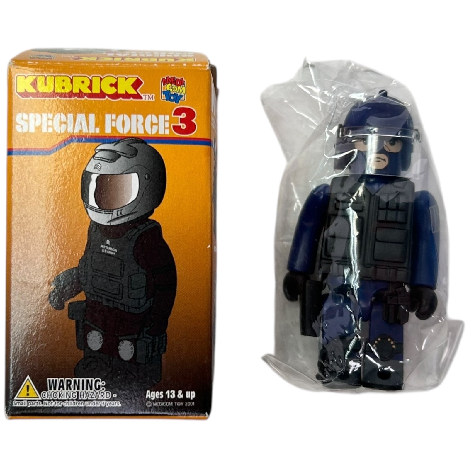 Kubrick Special Force 3 Future Warrior 2025 Figure W/ Box Sealed Baggie Medicom