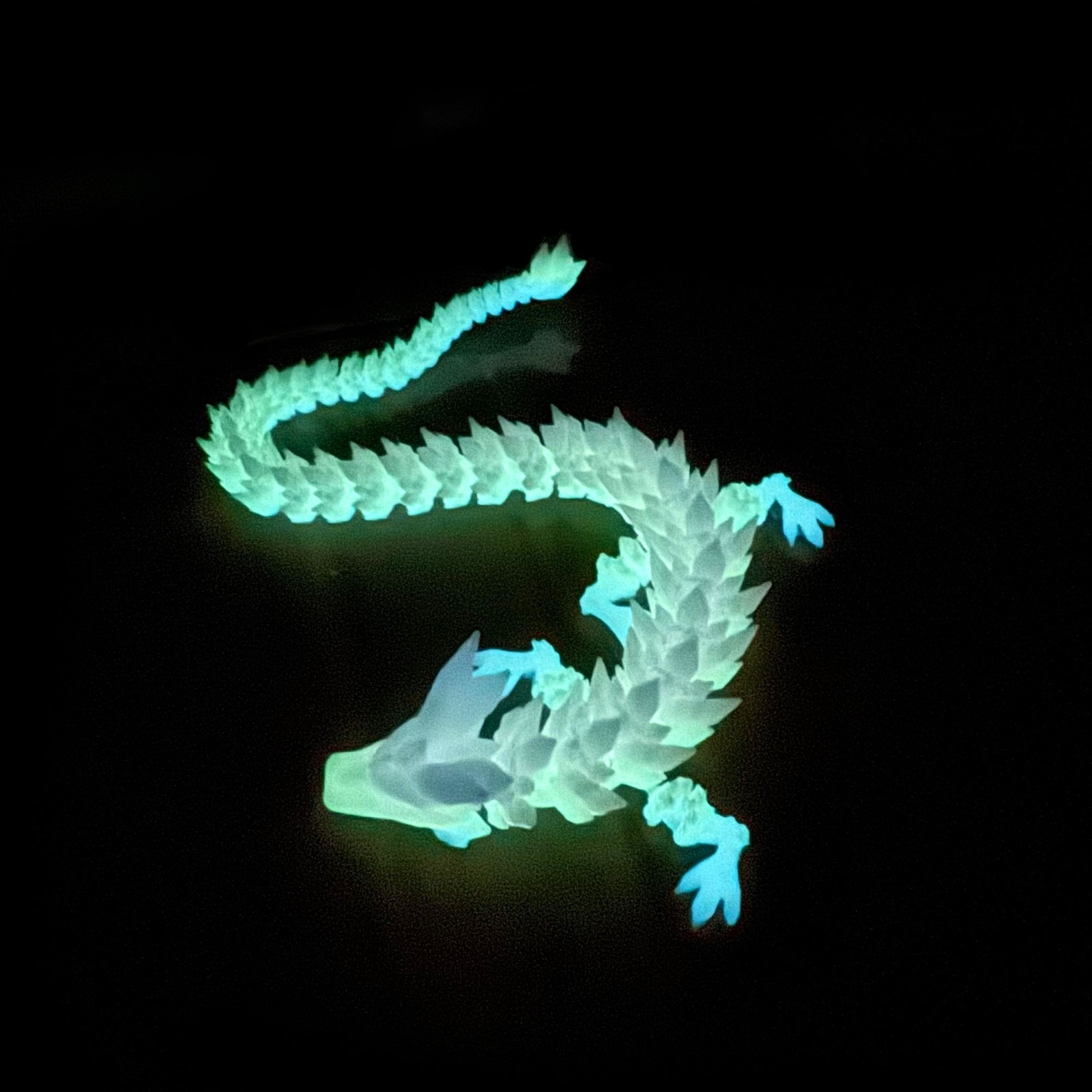 3D Printed Crystal Egg Model,Articulated Animals figure,Fidget Toys Home Decor
