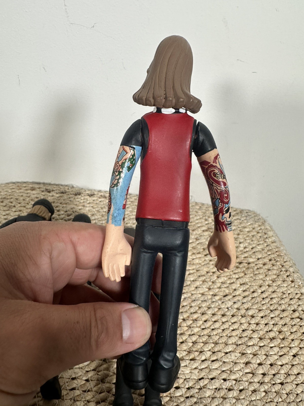 fall out boy action figures Used