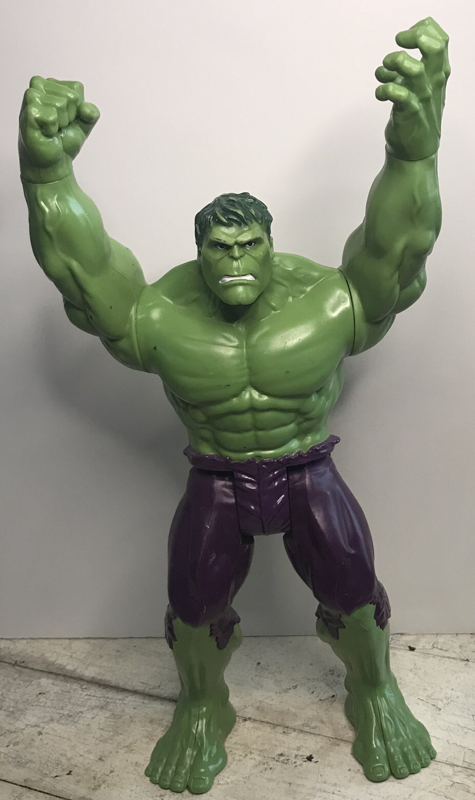 Marvel Incredible Hulk Marvel 2013 Hasbro SA C-3252C #A4810 12&Prime; Tall
