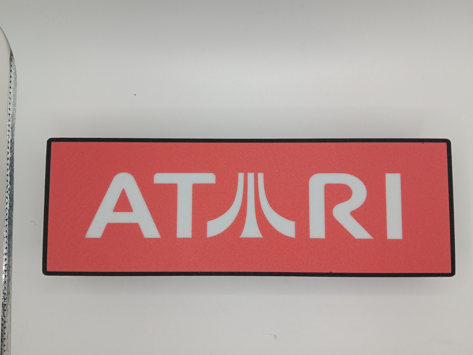 Retro ATARI 10&Prime; Light box sign display Atari Video Games Light box sign