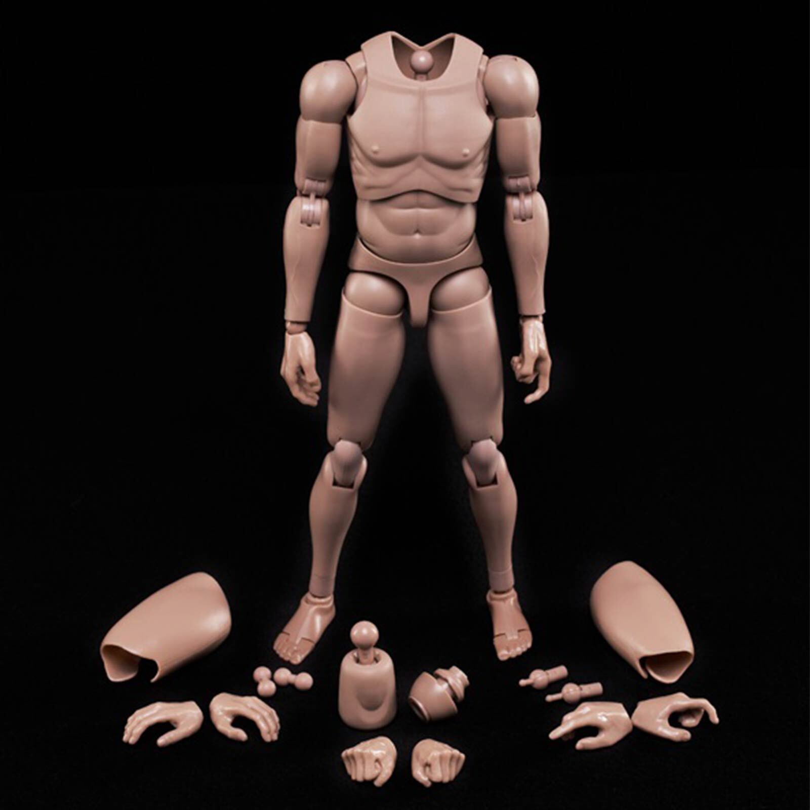 MX02-A 1:6 12inch Europe Skin Male Action Figure Body Flexible Soldier Doll Toys