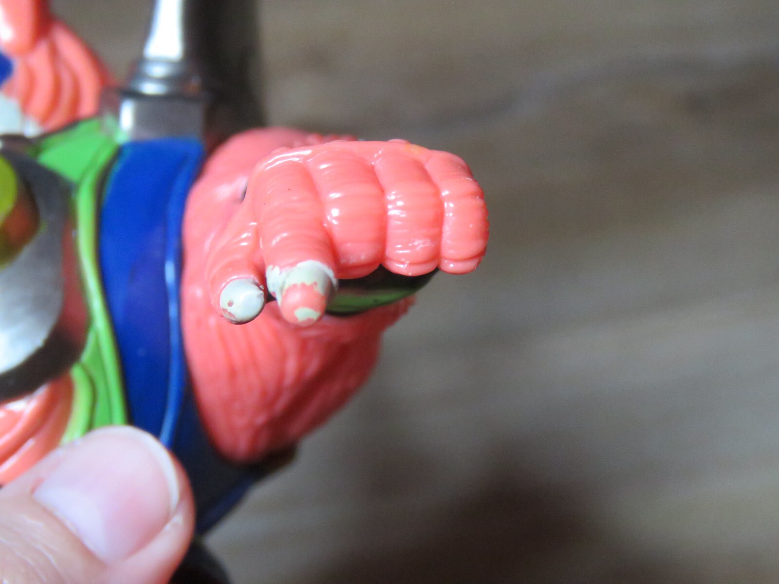 VTG 2 Deluxe Power Rangers Merrick Barbaric Rhino Blaster Evil Space Aliens SEE
