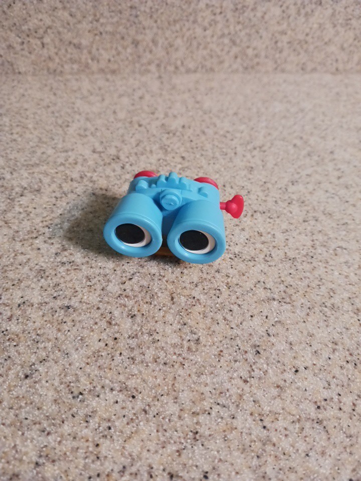 Lenny the Binoculars Pixar Disney Toy Story Small Mini Vinyl Toy