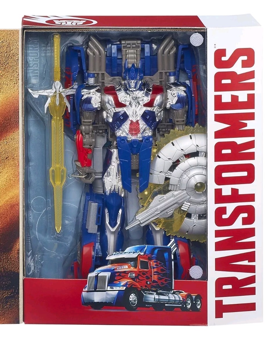 Transformers AOE Age Extinction Optimus Prime First Edition Leader 2012 Misb