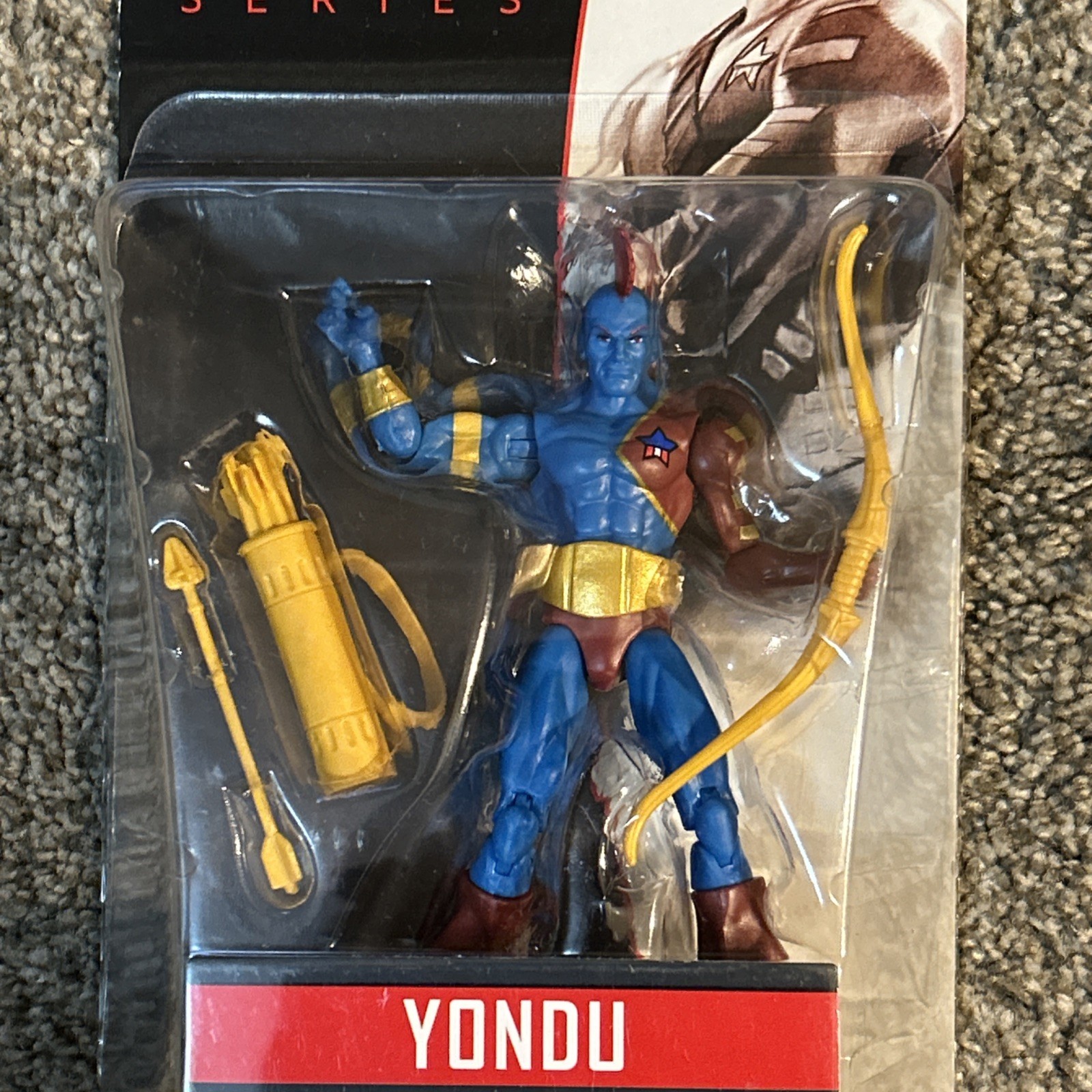 2015 Hasbro Marvel Legends Series YONDU 3.75 in Action Figure Brand NEW In Box M