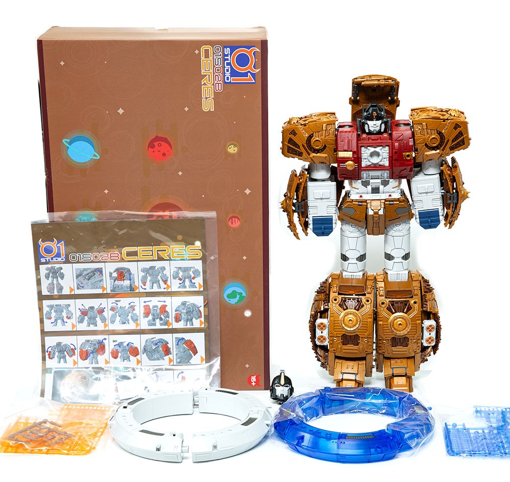01-Studio 01S02B Primus the Creator Seed Yellow Ver. CERES Action Figure toy