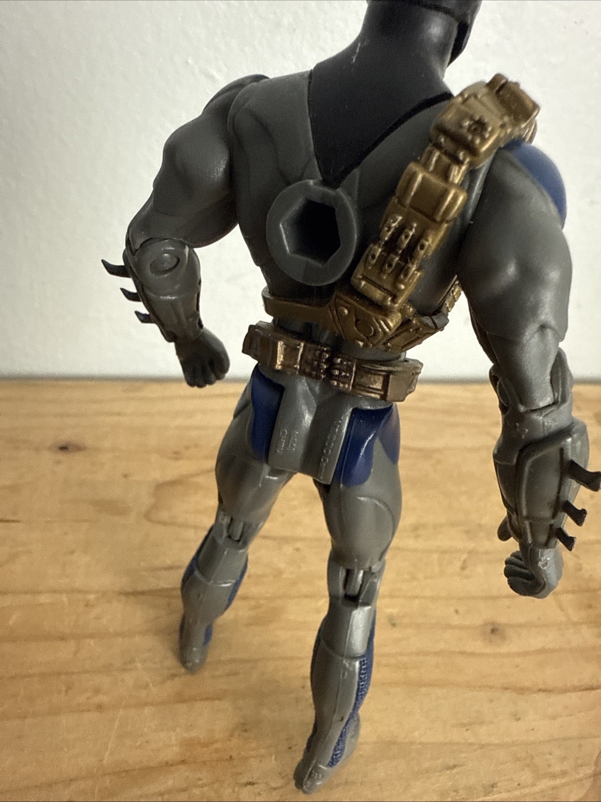 Rare DC Comics Batman Figure Articulated with Straps