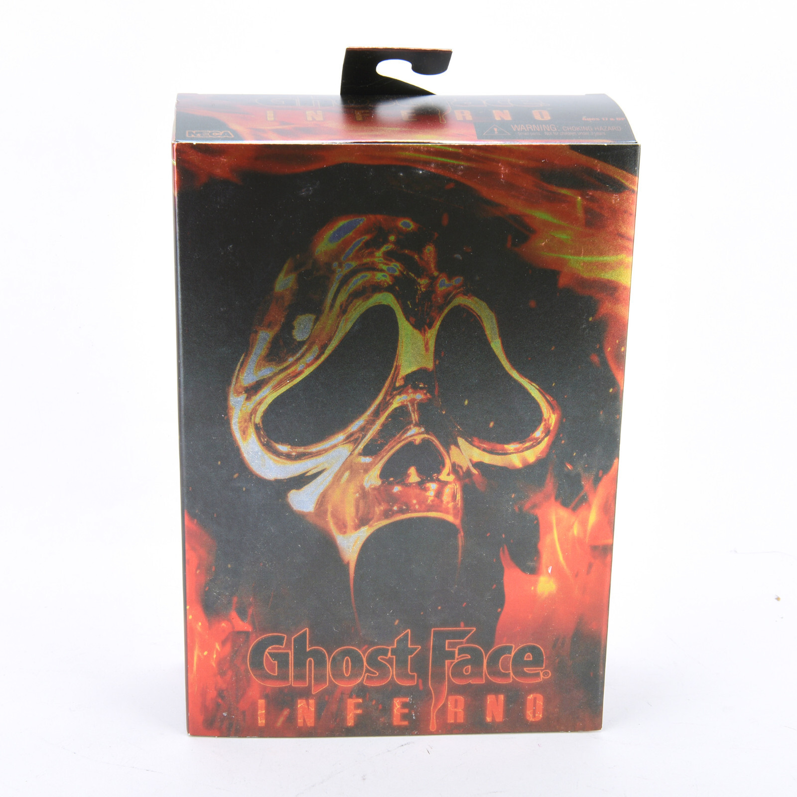 Ghost Face Ultimate Inferno Scream w/Weapons 7&Prime; Horror Moive Action Figure Toys