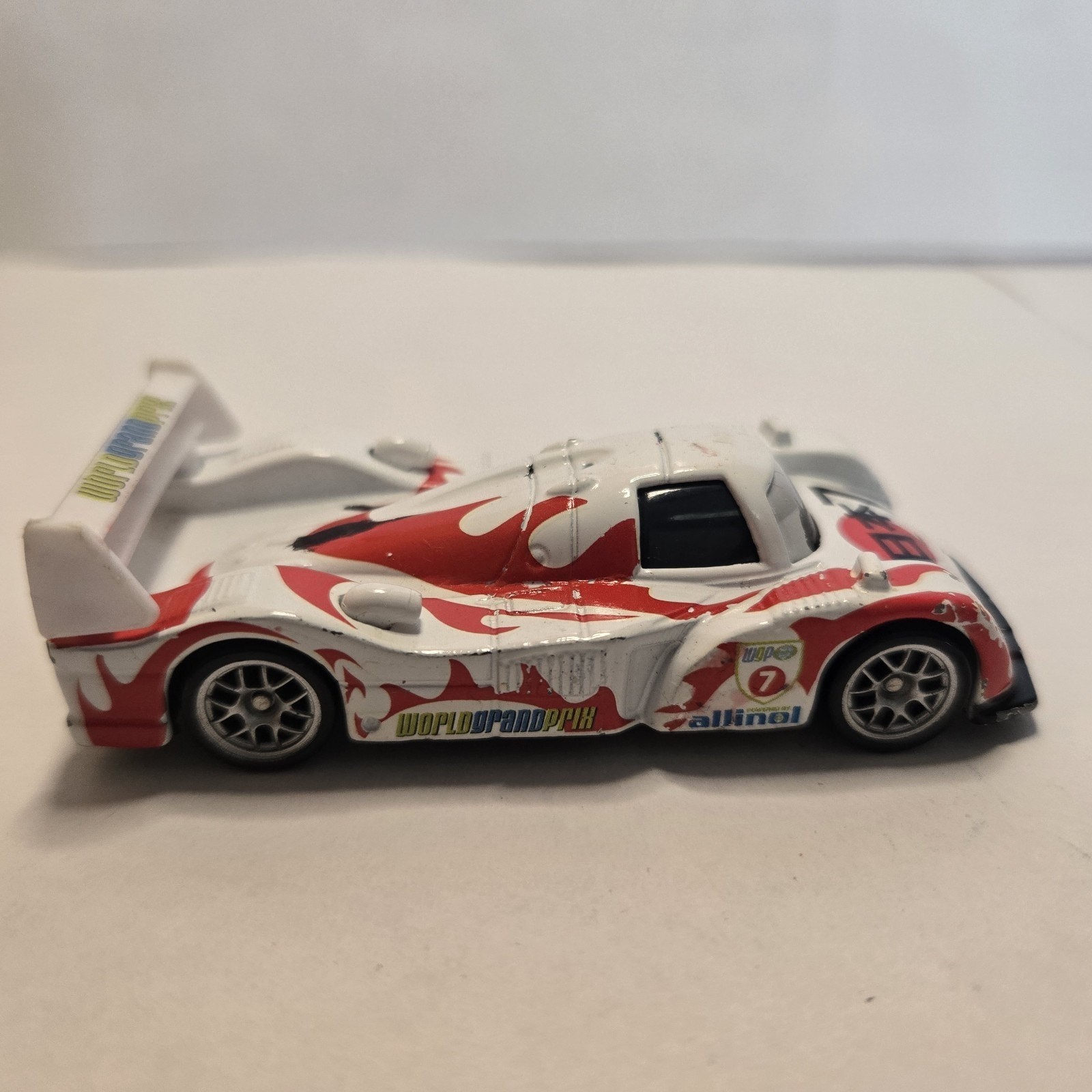 Cars 2 Shu Todoroki Disney Pixar toy figure White