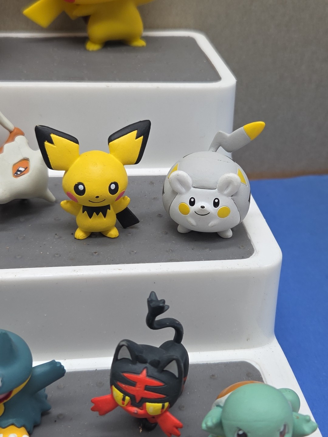 Pokemon Figures Talking Ball Pikachu Characters Collection Fun Kids Toys YY