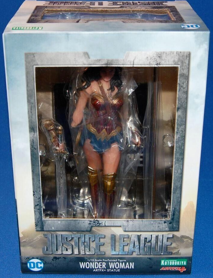 ARTFX + STATUE WONDER WOMAN 1/10 scale Justice League kotobukiya Japan