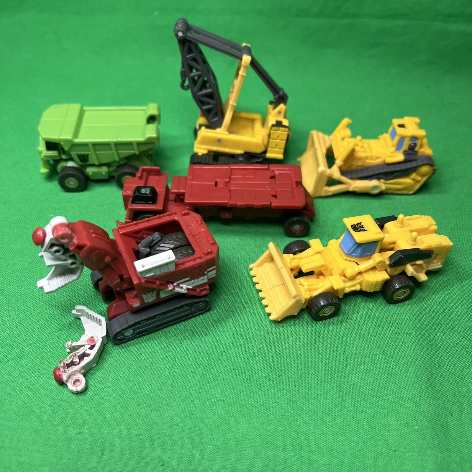 Transformers Constructicon Devastator ROTF Legends Class