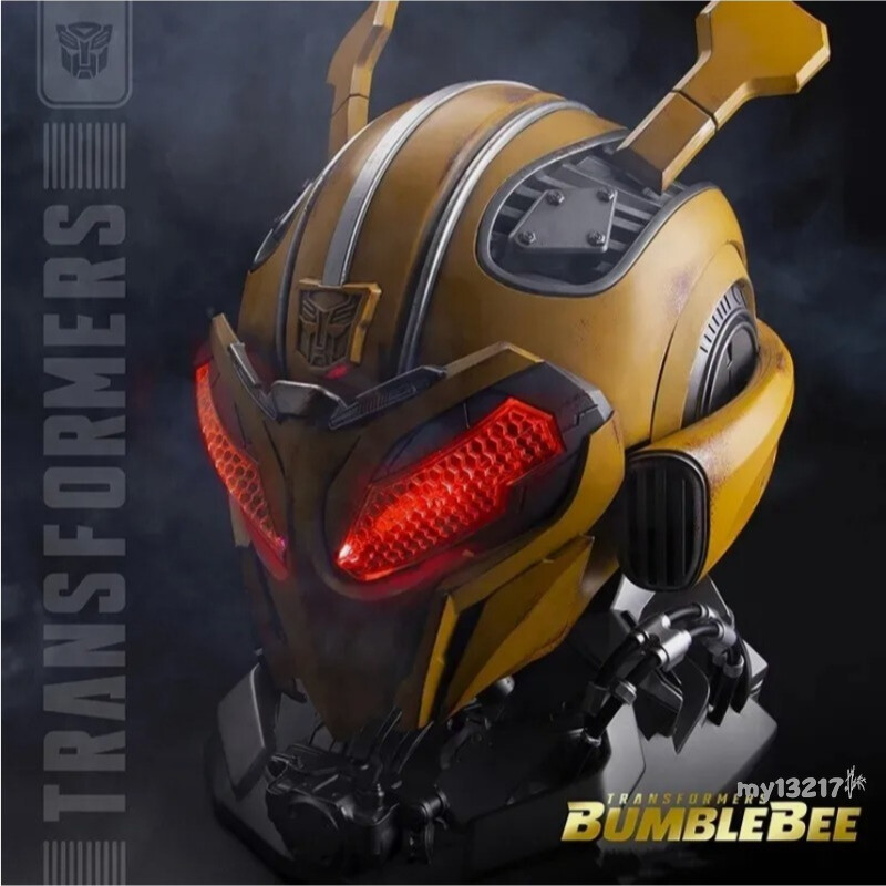 Killerbody Transforms Bumblebee 1:1 Electronic Remote & Voice Controlled Helmet