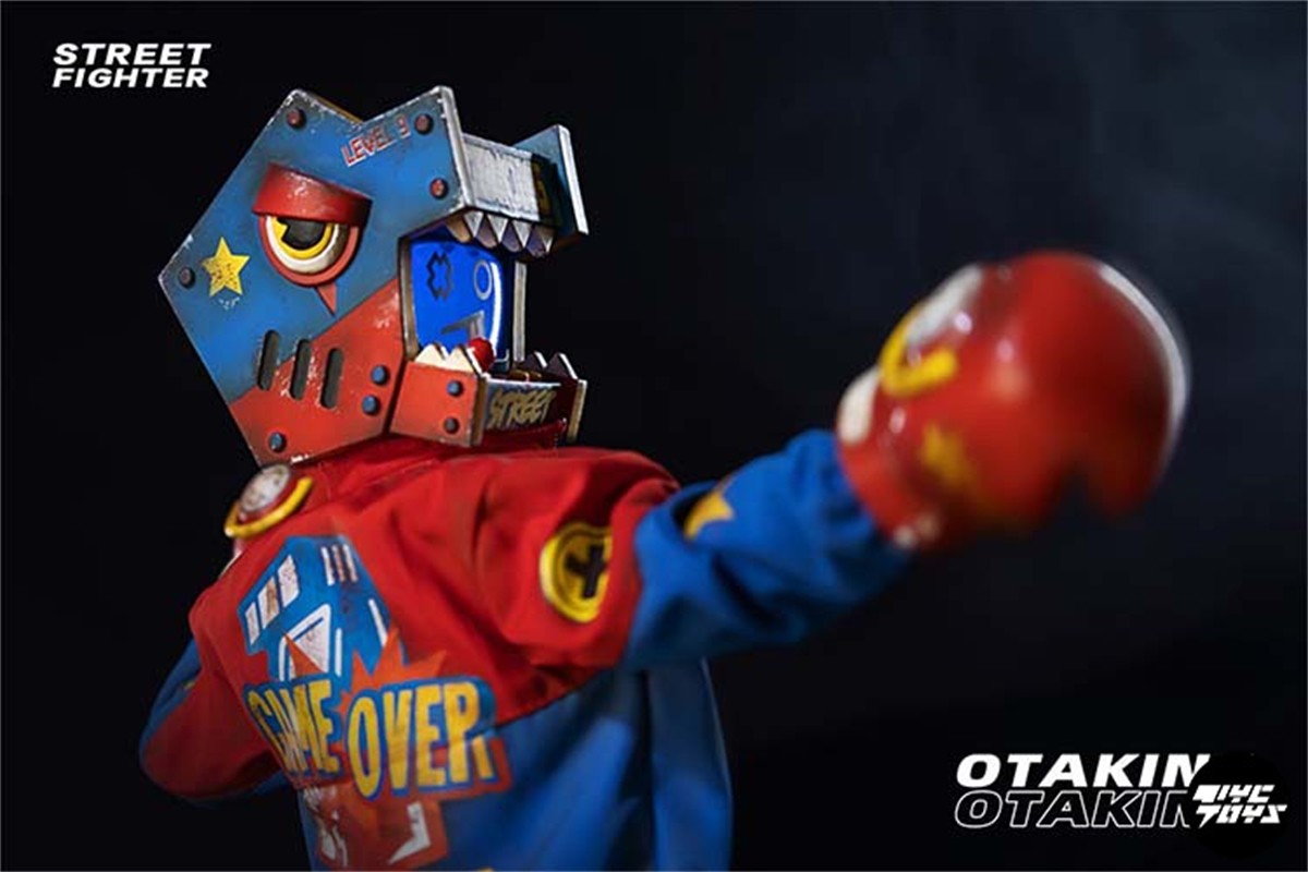 WEARTDOING OTAKING-Street Fight 1/6th Limited Collectibles Action Figure New
