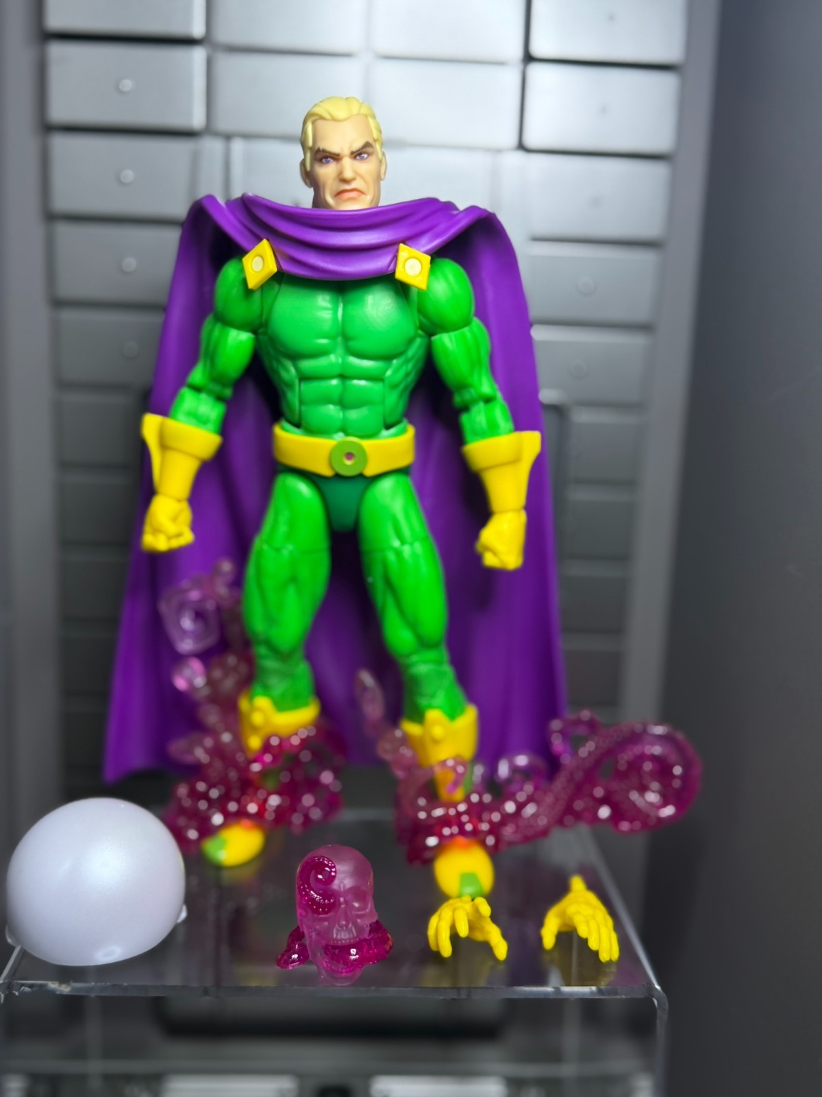 Marvel Legends Mysterio Retro LOOSE 6&Prime; Spider-Man Animated Walmart Exclusive