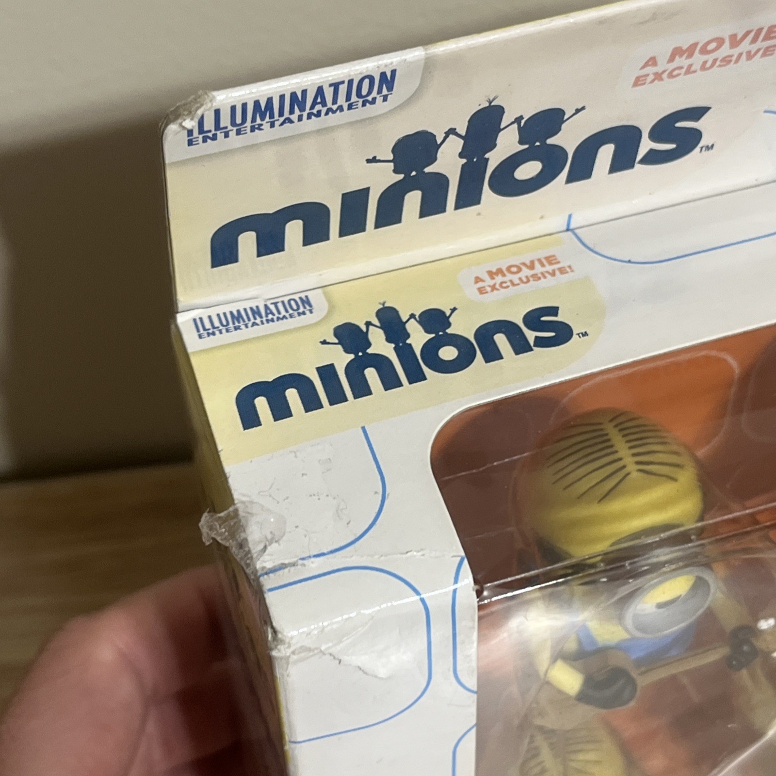 MINIONS Action Figures Kevin Stuart Bob 6pc Set Thinkway Toys NEW