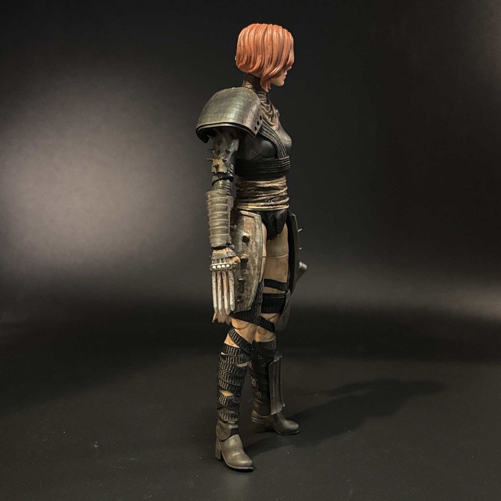 Fallout Custom 6” Scale Wasteland Raider Ginge Action Figure Fallout 4 New Vegas