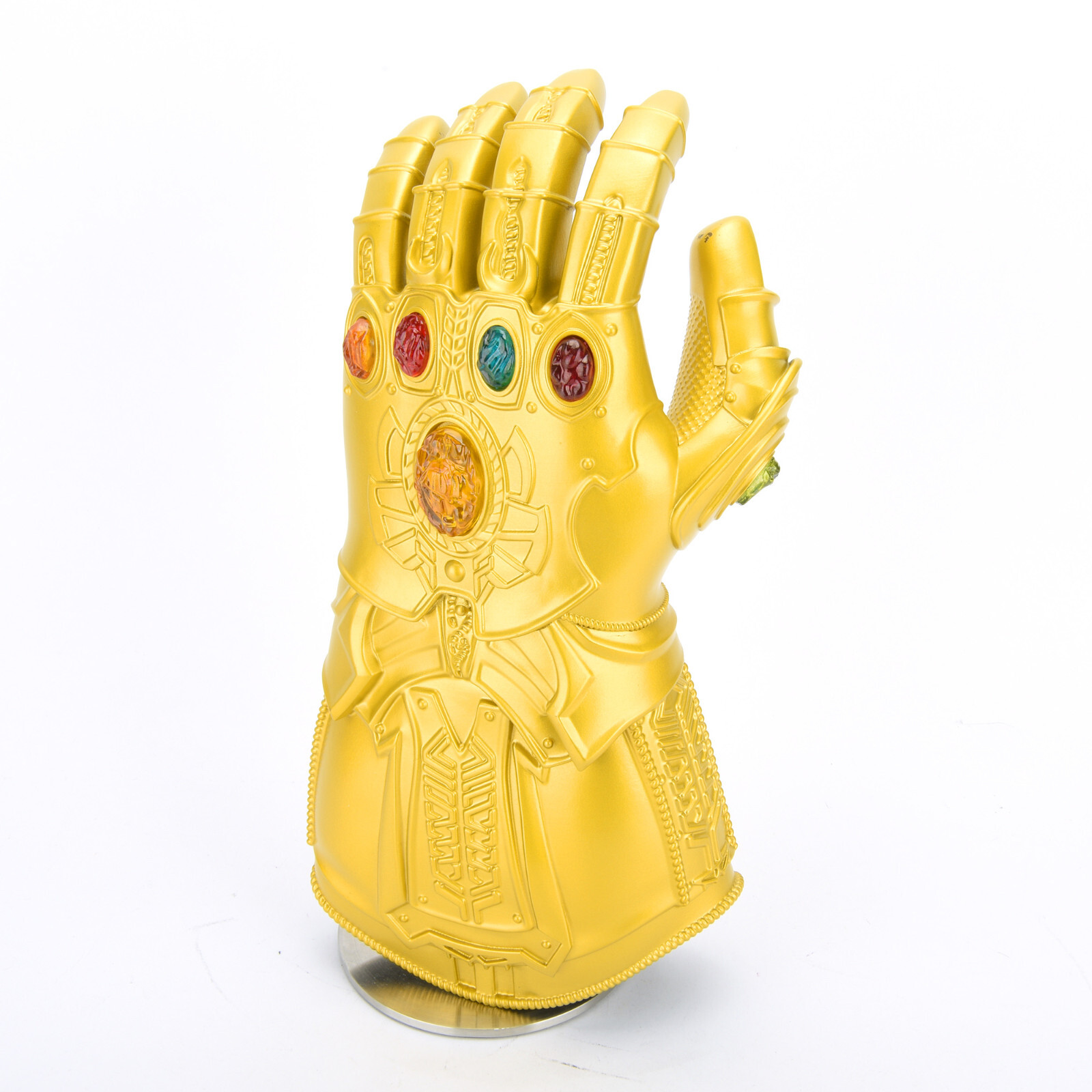Thanos Infinity War Gauntlet LED Light Gloves Avengers Halloween Cosplay Costume