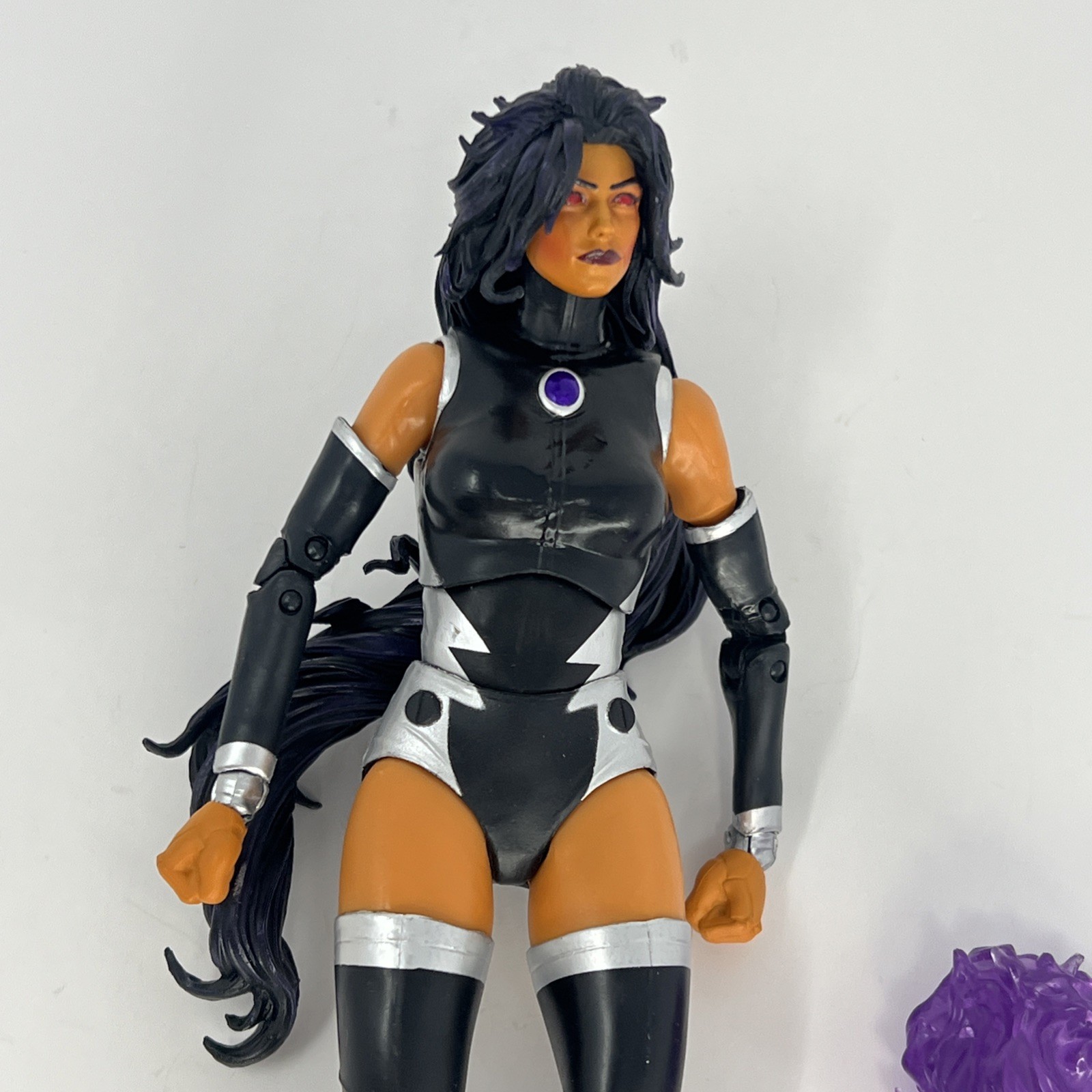McFarlane DC Multiverse Collector Edition Starfire Platinum Chase Blackfire