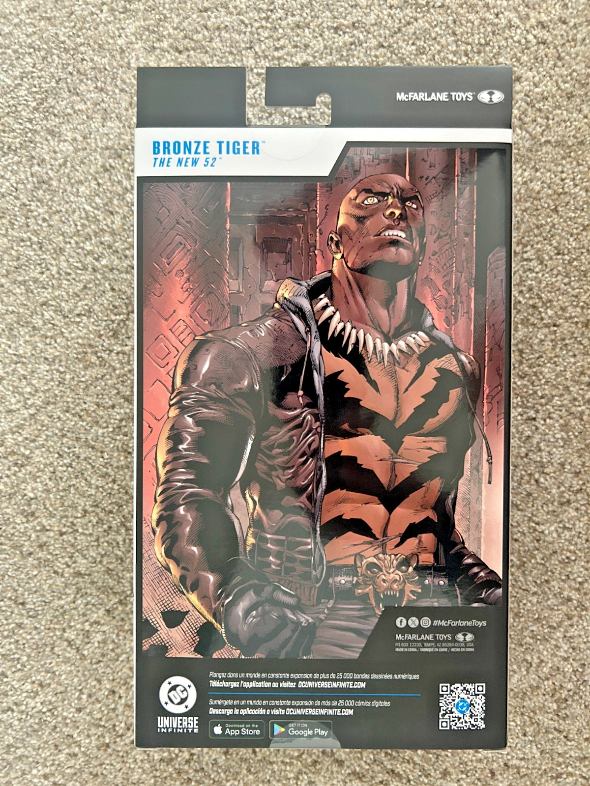 DC Multiverse Bronze Tiger (The New 52)
