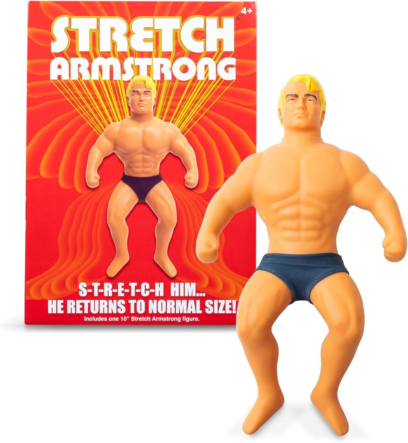 Stretch Armstrong Nostalgia 10&Prime;