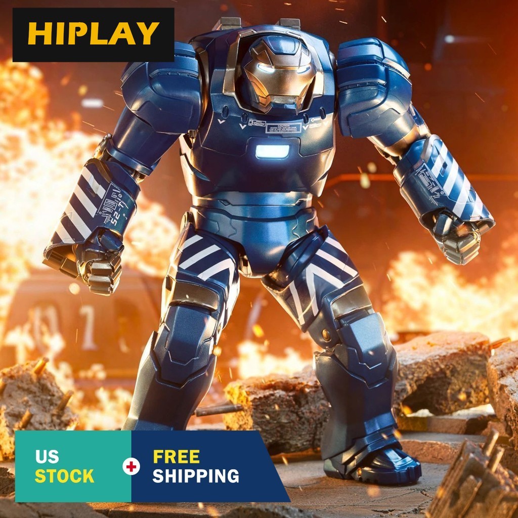 【US In-Stock】HiPlay ZD Toys 1/10 Iron Man MK38 Igor Action Figures