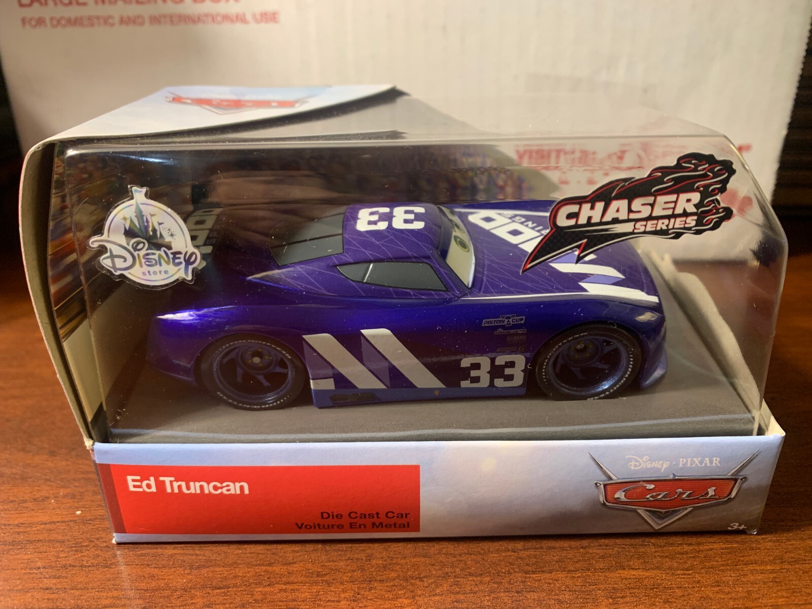 Disney Store CHASE Ed Truncan, Mood Springs, In a case, 1:43 scale, Combine Ship