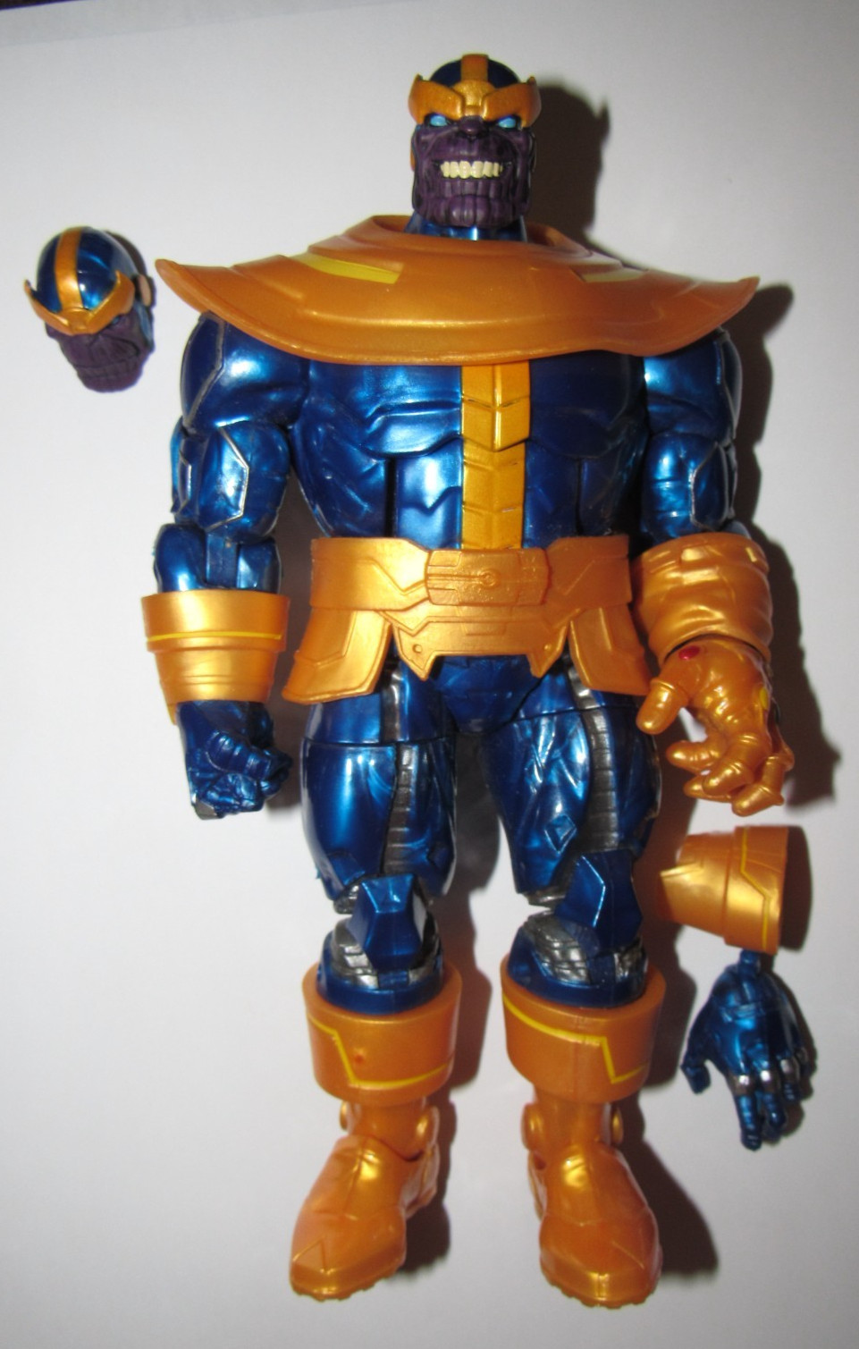Marvel Legends figure Thanos Walmart exclusive complete excellent