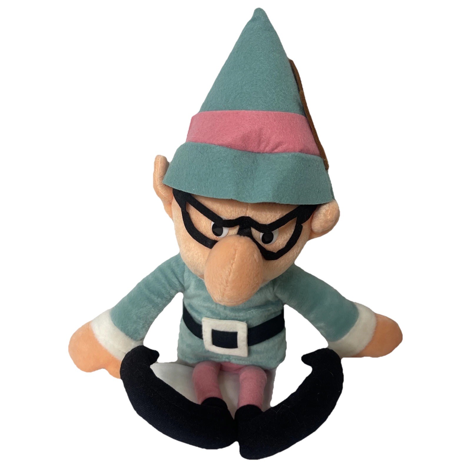 Vintage Rudolph Island of Misfit Toys Tall Elf Plush 14” Stuffed Animal Rare
