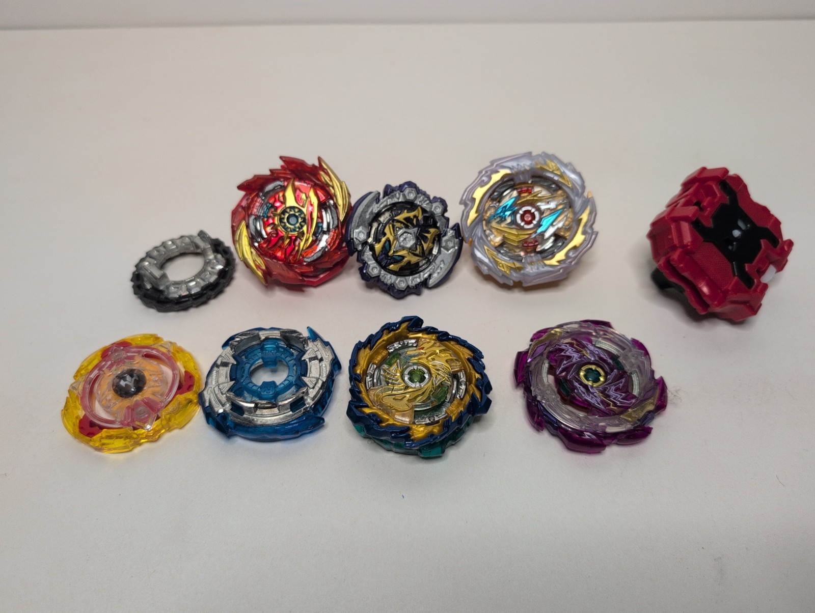 ​Beyblade Burst DB/BU Lot: Ultimate Valkyrie, Gatling Dragon & More