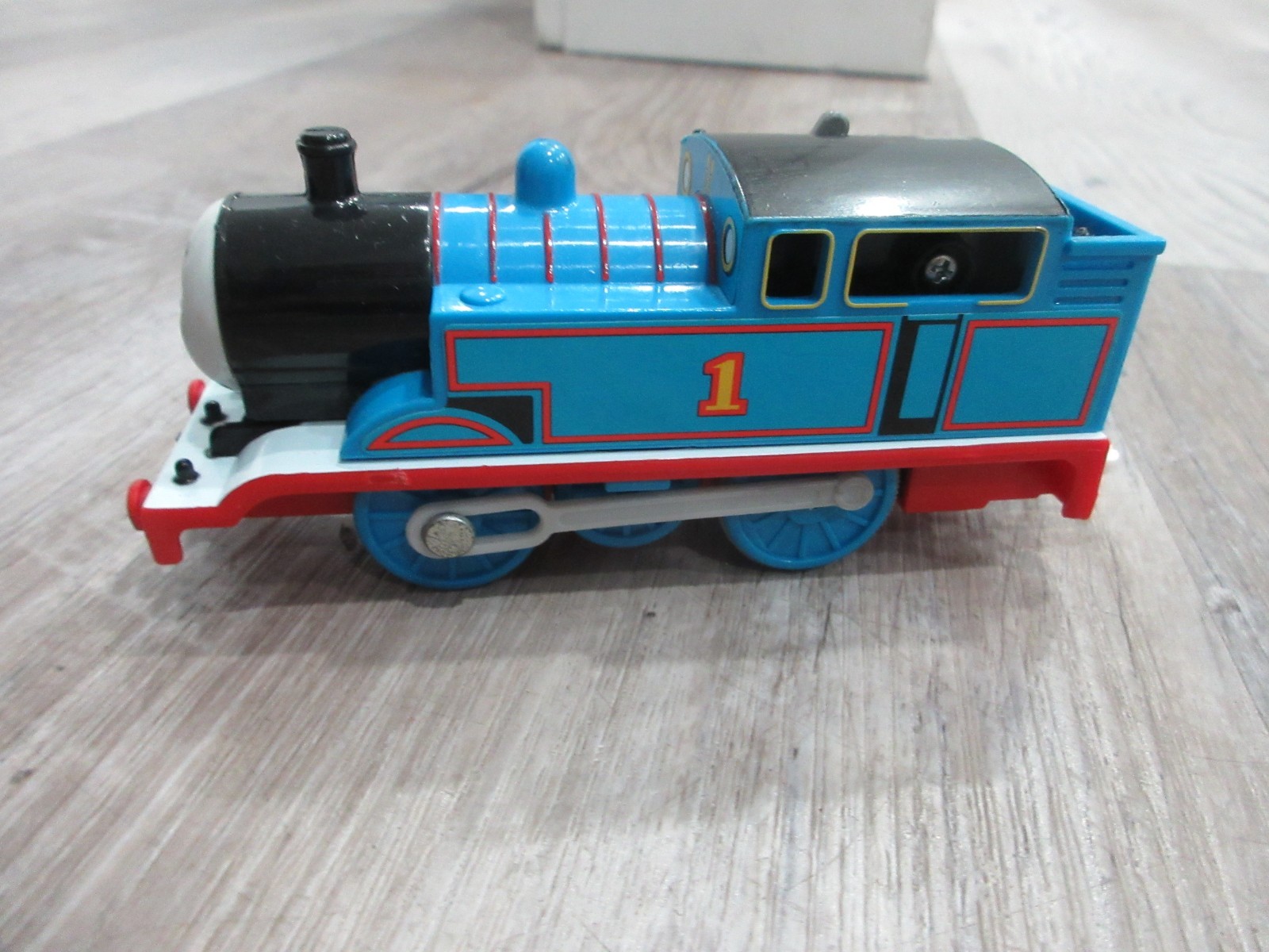 Angry Face Thomas- Thomas & Friends Trackmaster Battery Motorized Railway Trains