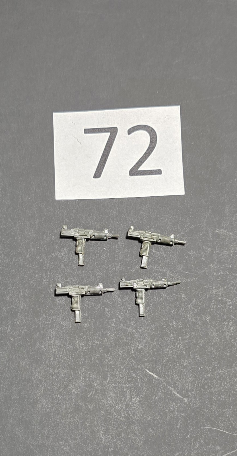 GIJoe Snake Eyes Accessory Pack 1983 4 Gun Lot