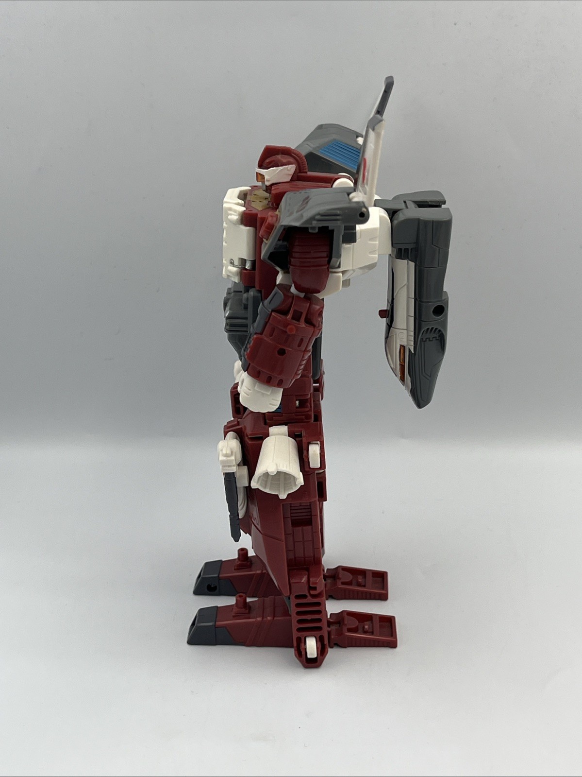 Transformers Energon Jetfire Mega Class Complete Working Electronics 2003