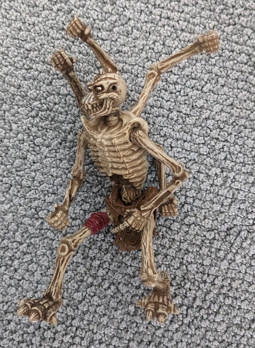 5 – 1994 Skeleton Warriors Action Figures Manufactured by Playmates
