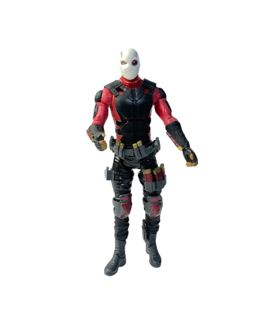 Suicide Squad Deadshot Action Figure DC Comics Multiverse Will Smith