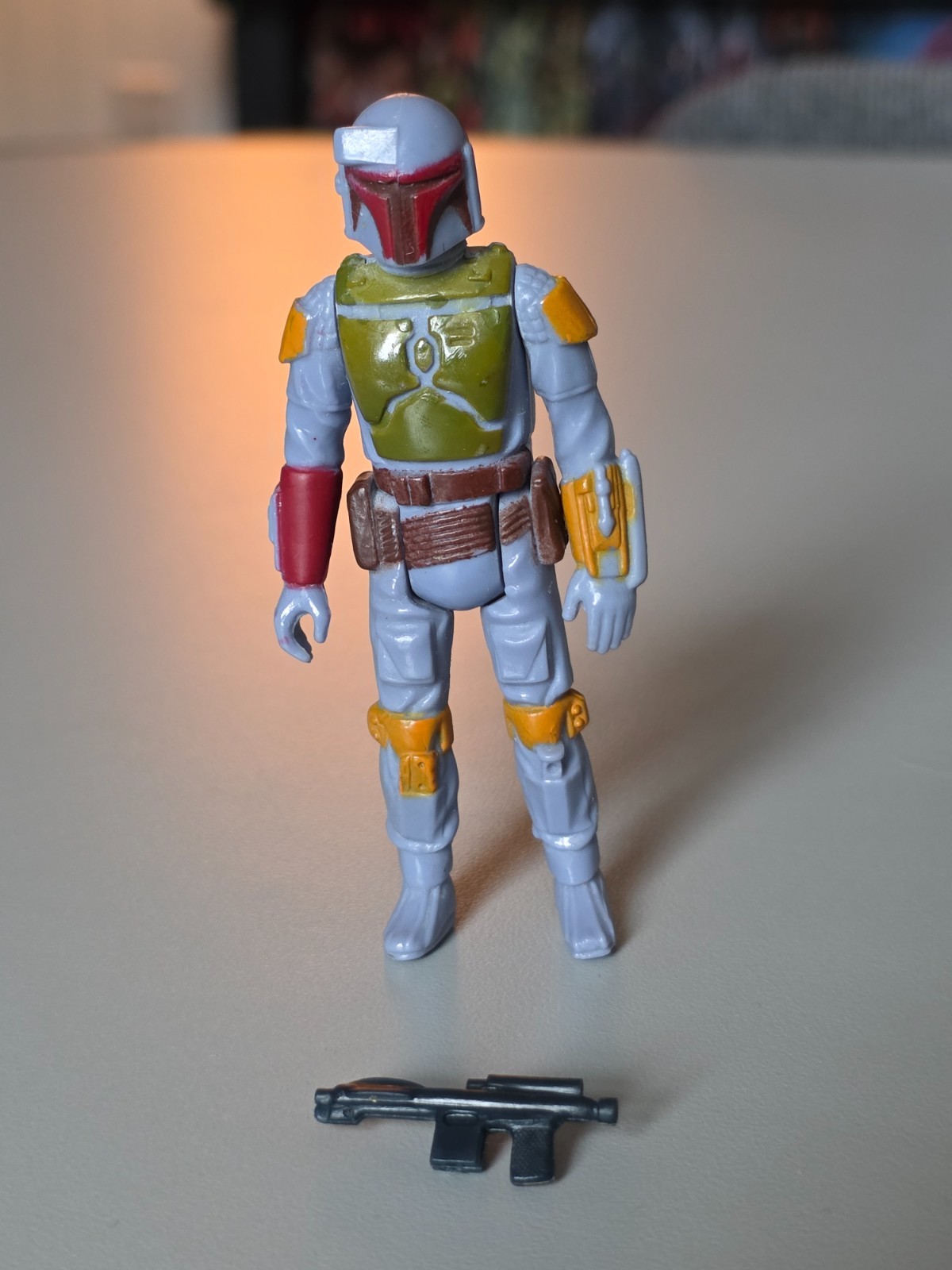 Vintage Star Wars Boba Fett 1979 HK Complete Original Blaster