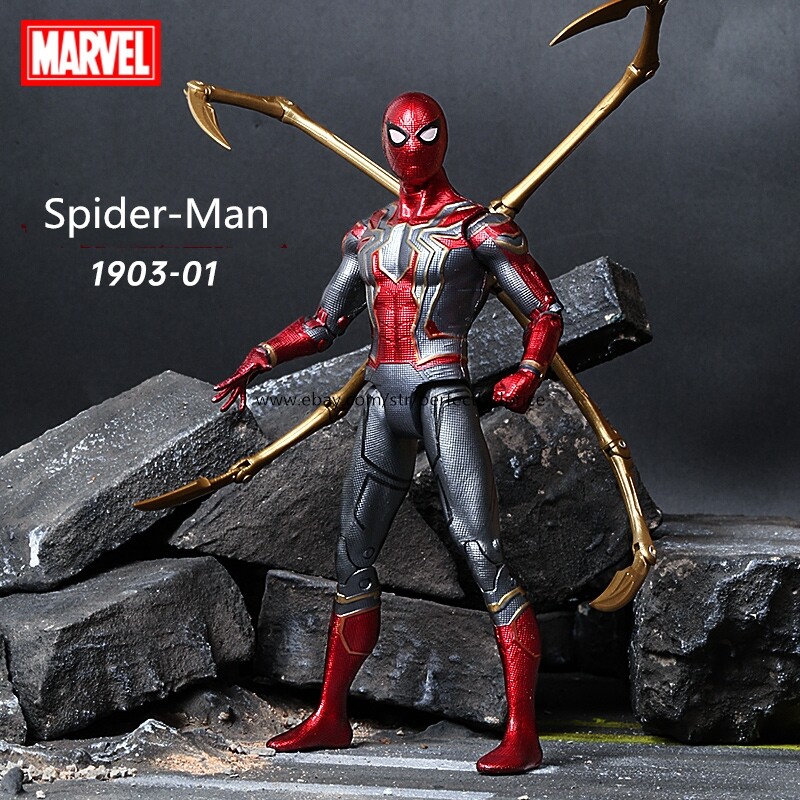 New Spider-Man Marvel Avengers Legends Comic Heroes Action Figure 7&Prime; Kids Toys