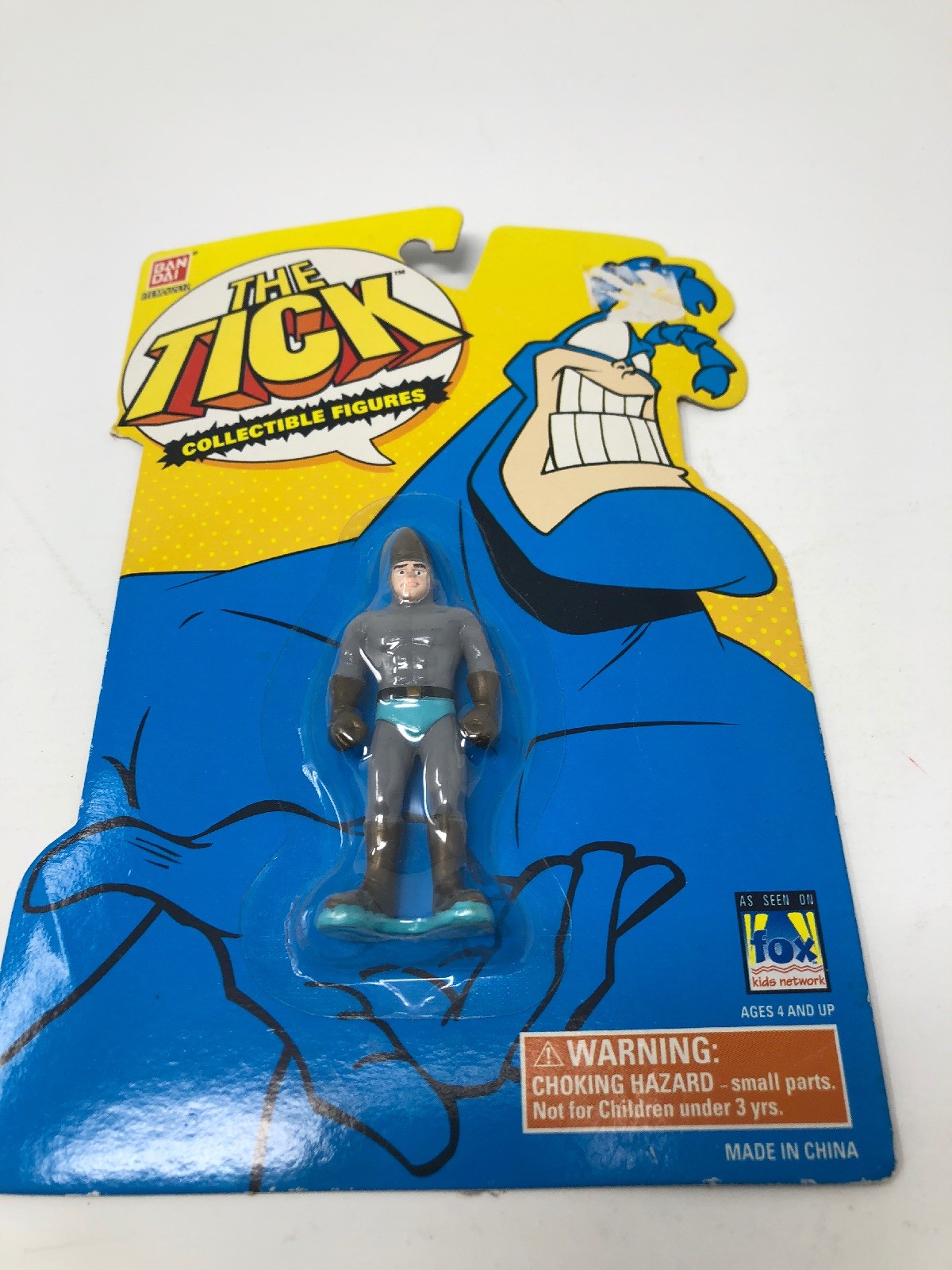 Human Bullet The Tick Collectable Figurines Ban Dai